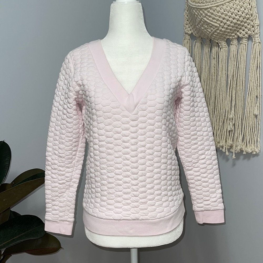 ASOS pink sweater sweatshirt top XS US size 0